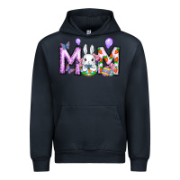 Navy easter day mom Urban Hoodie - CowhideDigitalArt