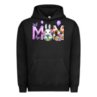 Pigment Black easter day mom Urban Hoodie - CowhideDigitalArt