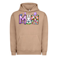 Pigment Burro easter day mom Urban Hoodie - CowhideDigitalArt