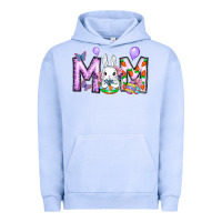 Pigment Grape Ice easter day mom Urban Hoodie - CowhideDigitalArt