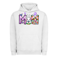 Pigment Lunar Rock easter day mom Urban Hoodie - CowhideDigitalArt