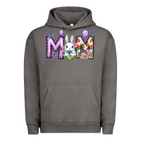 Pigment Tornado easter day mom Urban Hoodie - CowhideDigitalArt