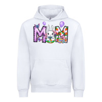 White easter day mom Urban Hoodie - CowhideDigitalArt