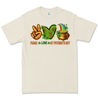 Bone peace love st patricks day Premium Tee - NancyCooperArtShop