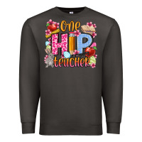 Smoke Easter Day One hip Teacher Premium Sweatshirt - OliviaCreatesArt