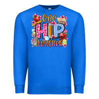 True Royal Easter Day One hip Teacher Premium Sweatshirt - OliviaCreatesArt
