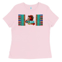 Bubblegum Pink texas chica skull with bandana Ladies Tee - Jasminsmagicworld