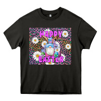 Asphalt easter happy easter gnomes bunny daisys Heavy Core Tee - Artiststas