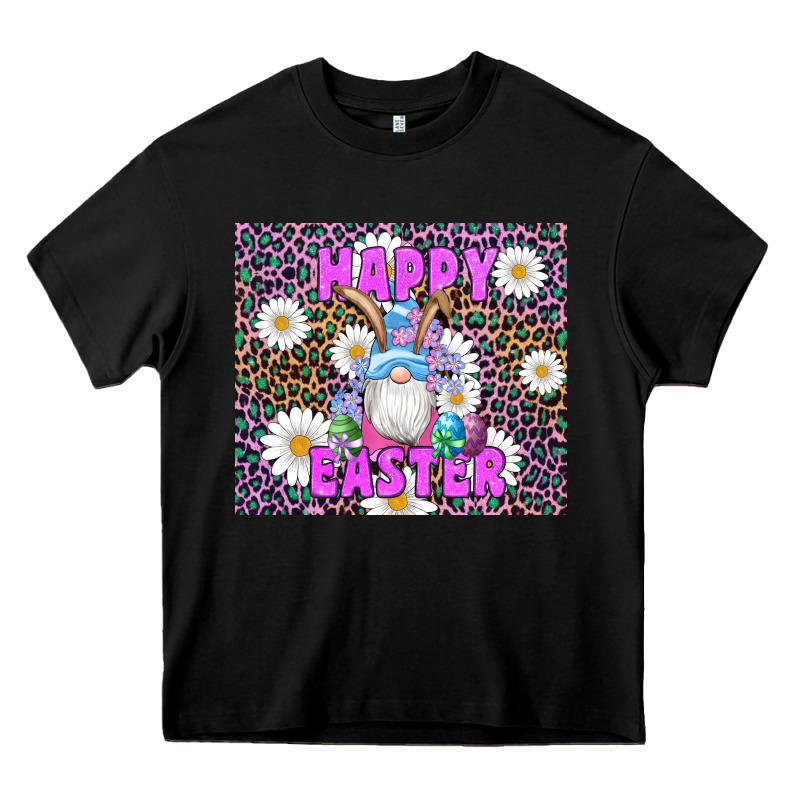 Easter Happy Easter Gnomes Bunny Daisys Heavy Core Tee by Artiststas | Teevron