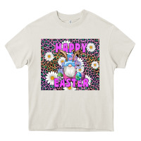 Cream easter happy easter gnomes bunny daisys Heavy Core Tee - Artiststas