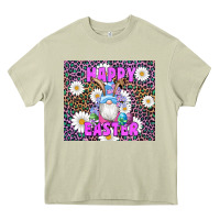 Mossy easter happy easter gnomes bunny daisys Heavy Core Tee - Artiststas