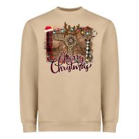 Mushroom Merry Christmas Hairdresser Heavyweight Sweatshirt - Bettercallsaul