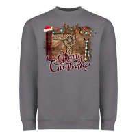 Storm Merry Christmas Hairdresser Heavyweight Sweatshirt - Bettercallsaul