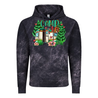 Cloud Black camp life Vintage Hoodie - MaliasSmallBusiness