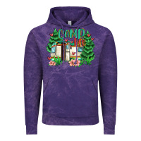 Cloud Purple camp life Vintage Hoodie - MaliasSmallBusiness