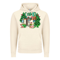 Vintage Artic camp life Vintage Hoodie - MaliasSmallBusiness