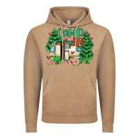 Vintage Coffee camp life Vintage Hoodie - MaliasSmallBusiness