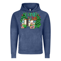 Vintage Denim camp life Vintage Hoodie - MaliasSmallBusiness