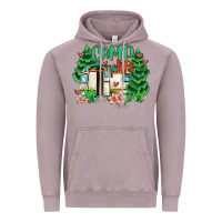 Vintage Zinc camp life Vintage Hoodie - MaliasSmallBusiness