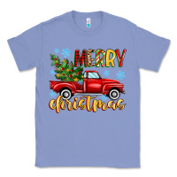 Colony Blue merry christmas truck Classic Tee - MaliasSmallBusiness