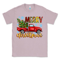 Lilac merry christmas truck Classic Tee - MaliasSmallBusiness