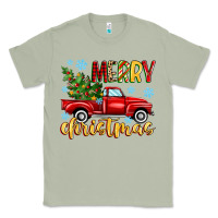 Matcha merry christmas truck Classic Tee - MaliasSmallBusiness