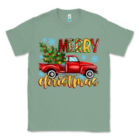 Sage merry christmas truck Classic Tee - MaliasSmallBusiness