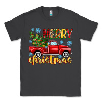 Smoke merry christmas truck Classic Tee - MaliasSmallBusiness