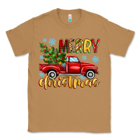 Toasted Coconut merry christmas truck Classic Tee - MaliasSmallBusiness
