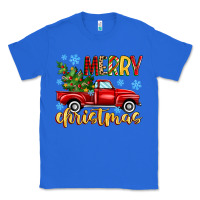 True Royal merry christmas truck Classic Tee - MaliasSmallBusiness