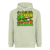 Matcha St. Patrick’s Day sham rocker with guitar Heavyweight Hoodie - OliviaCreatesArt