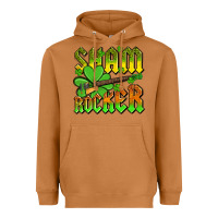 Meerkat St. Patrick’s Day sham rocker with guitar Heavyweight Hoodie - OliviaCreatesArt