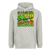 Moon Dust St. Patrick’s Day sham rocker with guitar Heavyweight Hoodie - OliviaCreatesArt