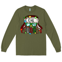 Army Green oh fudge christmas story Long Sleeve Tee - Jasminsmagicworld