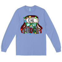 Colony Blue oh fudge christmas story Long Sleeve Tee - Jasminsmagicworld
