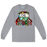 Heather Grey oh fudge christmas story Long Sleeve Tee - Jasminsmagicworld