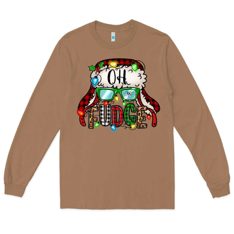 Oh Fudge Christmas Story Long Sleeve Tee by Jasminsmagicworld | Teevron