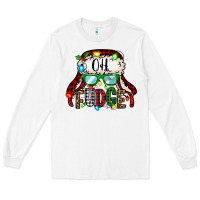 White oh fudge christmas story Long Sleeve Tee - Jasminsmagicworld