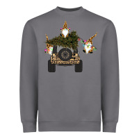 Storm Gnomes Truck Car  Christmas Heavyweight Sweatshirt - Bettercallsaul