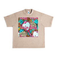 French Oak hair boss and hand mirror with money and leopard seamless pattern bbs Urban Heavy Tee - BundleAndBundleShop