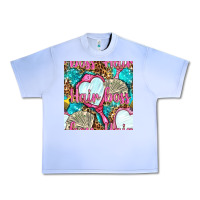 Grape Ice hair boss and hand mirror with money and leopard seamless pattern bbs Urban Heavy Tee - BundleAndBundleShop