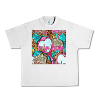 Lunar Rock hair boss and hand mirror with money and leopard seamless pattern bbs Urban Heavy Tee - BundleAndBundleShop