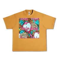 Peanut Butter hair boss and hand mirror with money and leopard seamless pattern bbs Urban Heavy Tee - BundleAndBundleShop