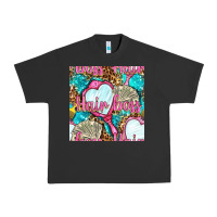 Pigment Black hair boss and hand mirror with money and leopard seamless pattern bbs Urban Heavy Tee - BundleAndBundleShop