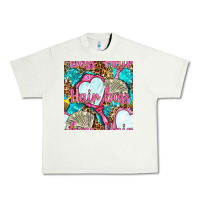 Pistachio hair boss and hand mirror with money and leopard seamless pattern bbs Urban Heavy Tee - BundleAndBundleShop