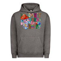 Pigment Tornado DON T WORRY Be hoppy Easter Urban Hoodie - CowhideDigitalArt