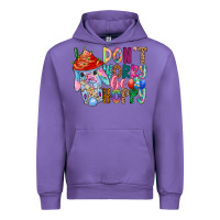 Tulip DON T WORRY Be hoppy Easter Urban Hoodie - CowhideDigitalArt