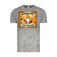 Cloud Rock Pumpkin Spice Everything Nice Gnome Vintage Tee - MaliasSmallBusiness