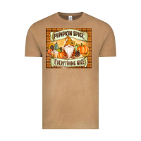 Vintage Camel Pumpkin Spice Everything Nice Gnome Vintage Tee - MaliasSmallBusiness