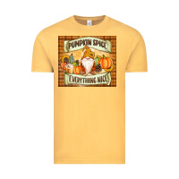Vintage Mustard Pumpkin Spice Everything Nice Gnome Vintage Tee - MaliasSmallBusiness